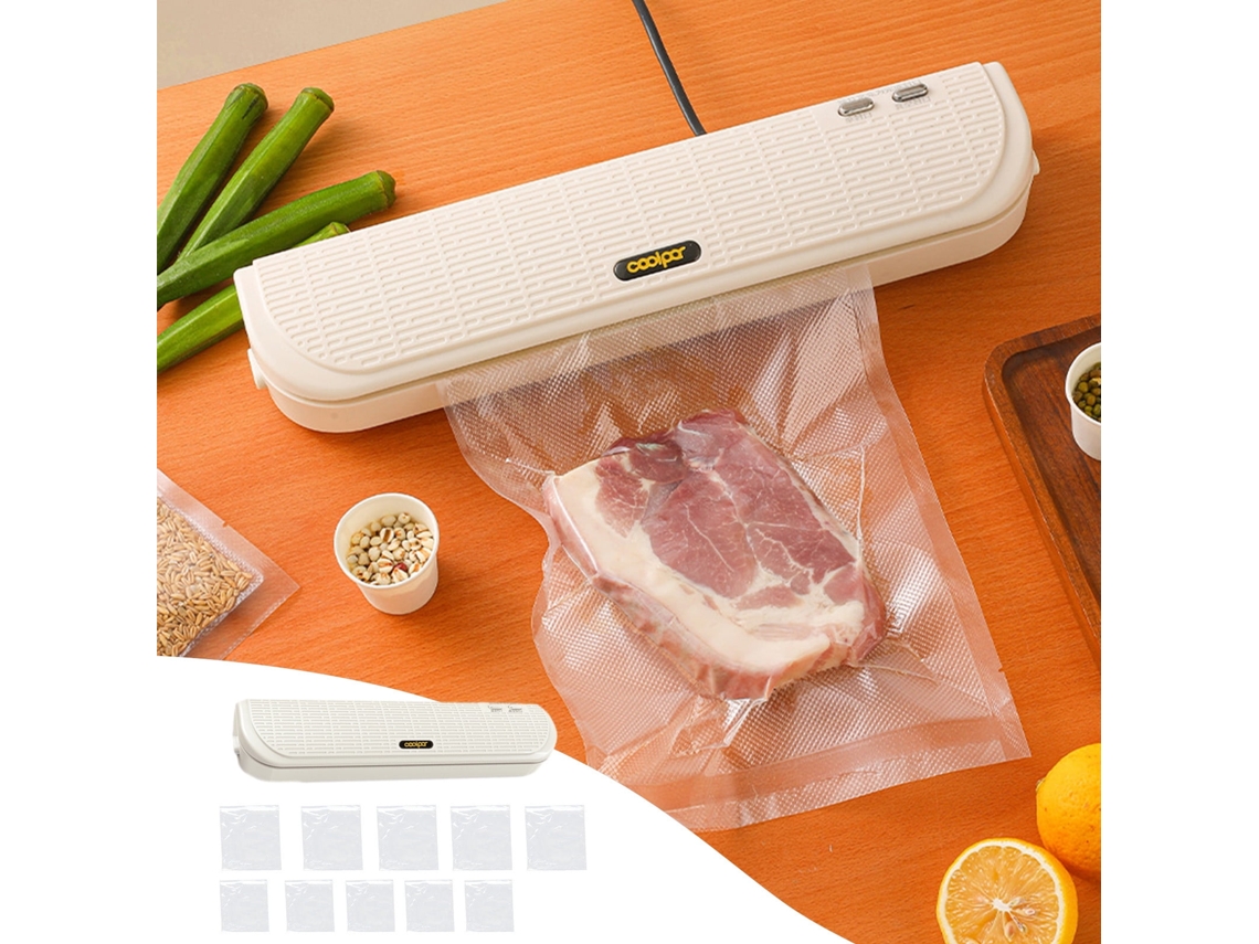 Seladora A Vácuo Automática Para Alimentos Cozinhados - Sistema De Embalagem Para Conservação E Frescura