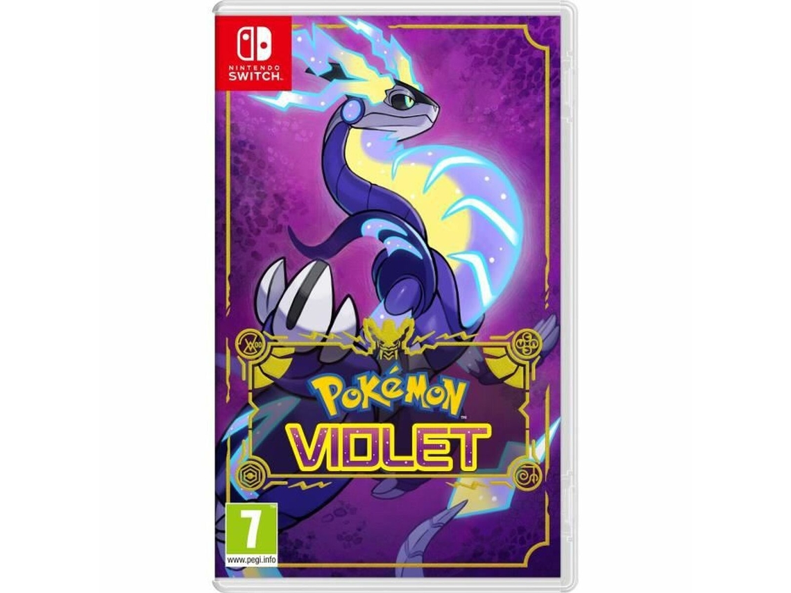 Jogo Nintendo Switch Pokemon violet