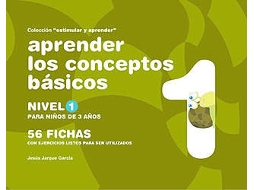 Livro Aprender Conceptos Basicos de Jesus Jarque Garcia (Espanhol)