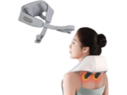 Massageador Elétrico De Pescoço E Ombros, Xale De Massagem Para Ombros E Pescoço Aquaforge