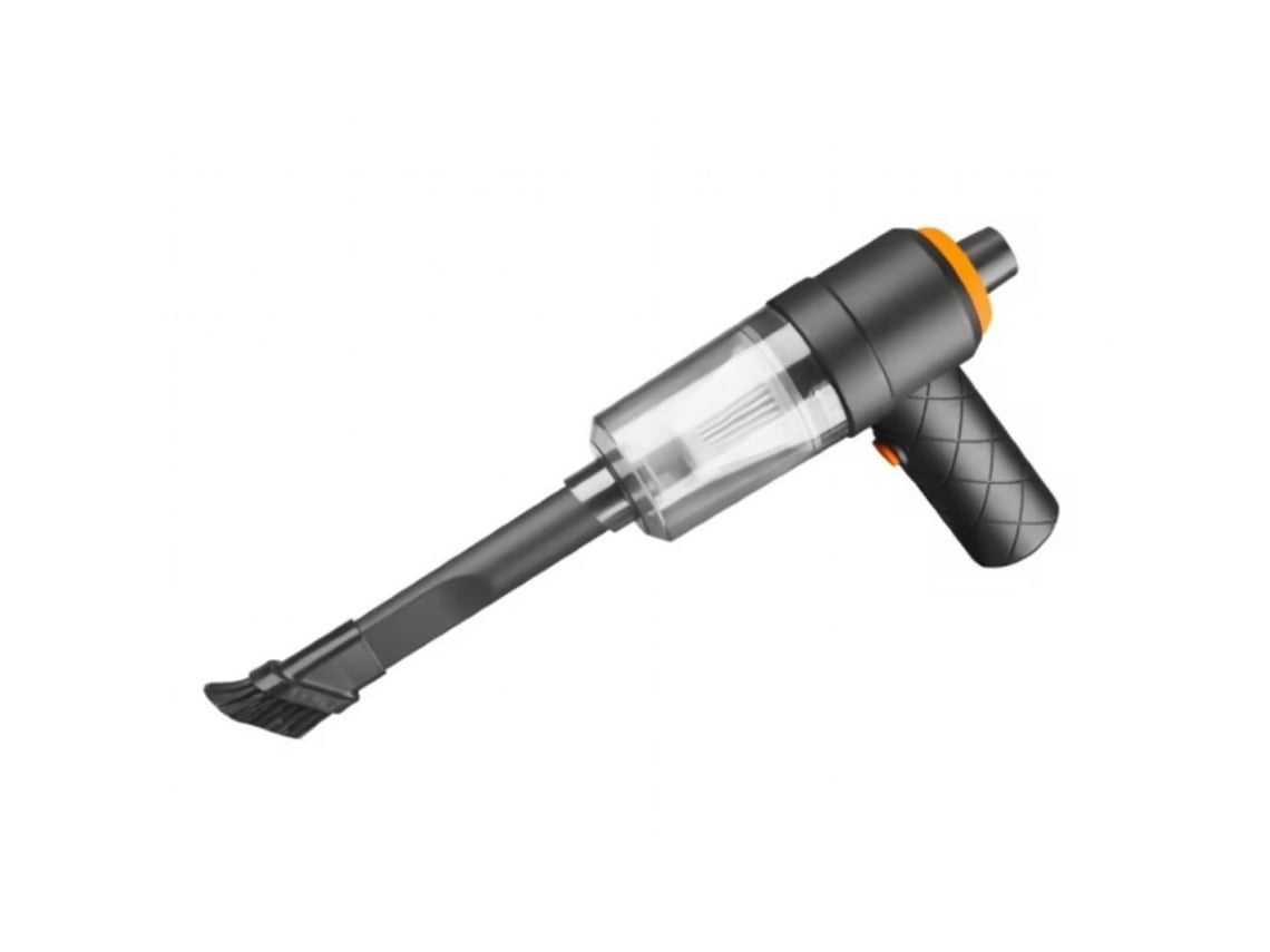 Aspirador Portátil Sem Fio para Carro e Casa, Dupla Função Soprar e Aspirar, Alta Sucção 6000mpa Carregamento Type c. YANYXR
