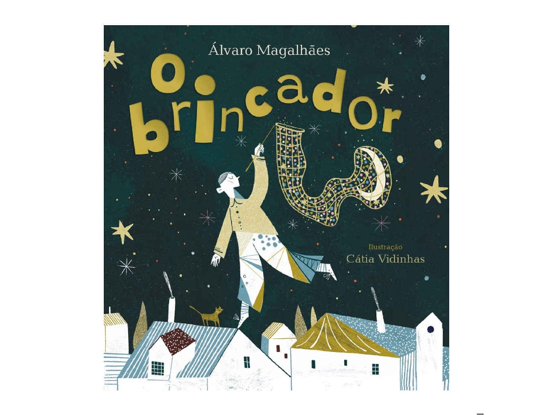 Livro O Brincador de Álvaro Magalhães (Português do Brasil)