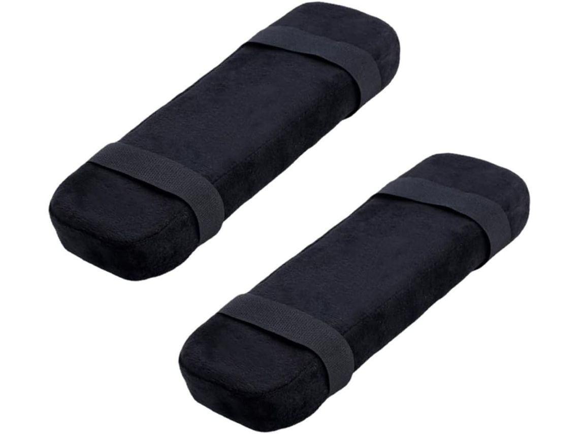 Conjunto De 4 Almofadas Ergonômicas Para Apoio Braço, Duráveis E Ideais Para Cadeiras De Escritório, Aliviando A Fadiga