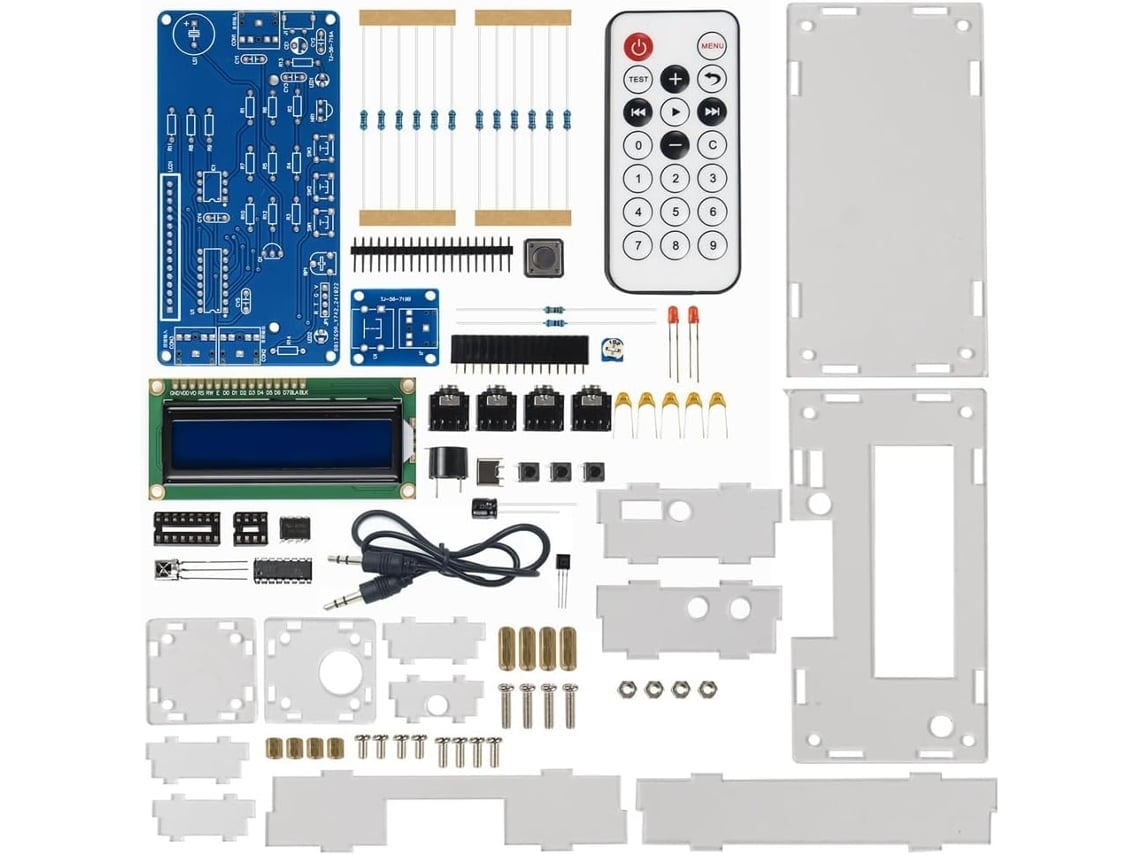 Decodificador De Código Morse Infravermelho Dc 5v - Kit Eletrônico