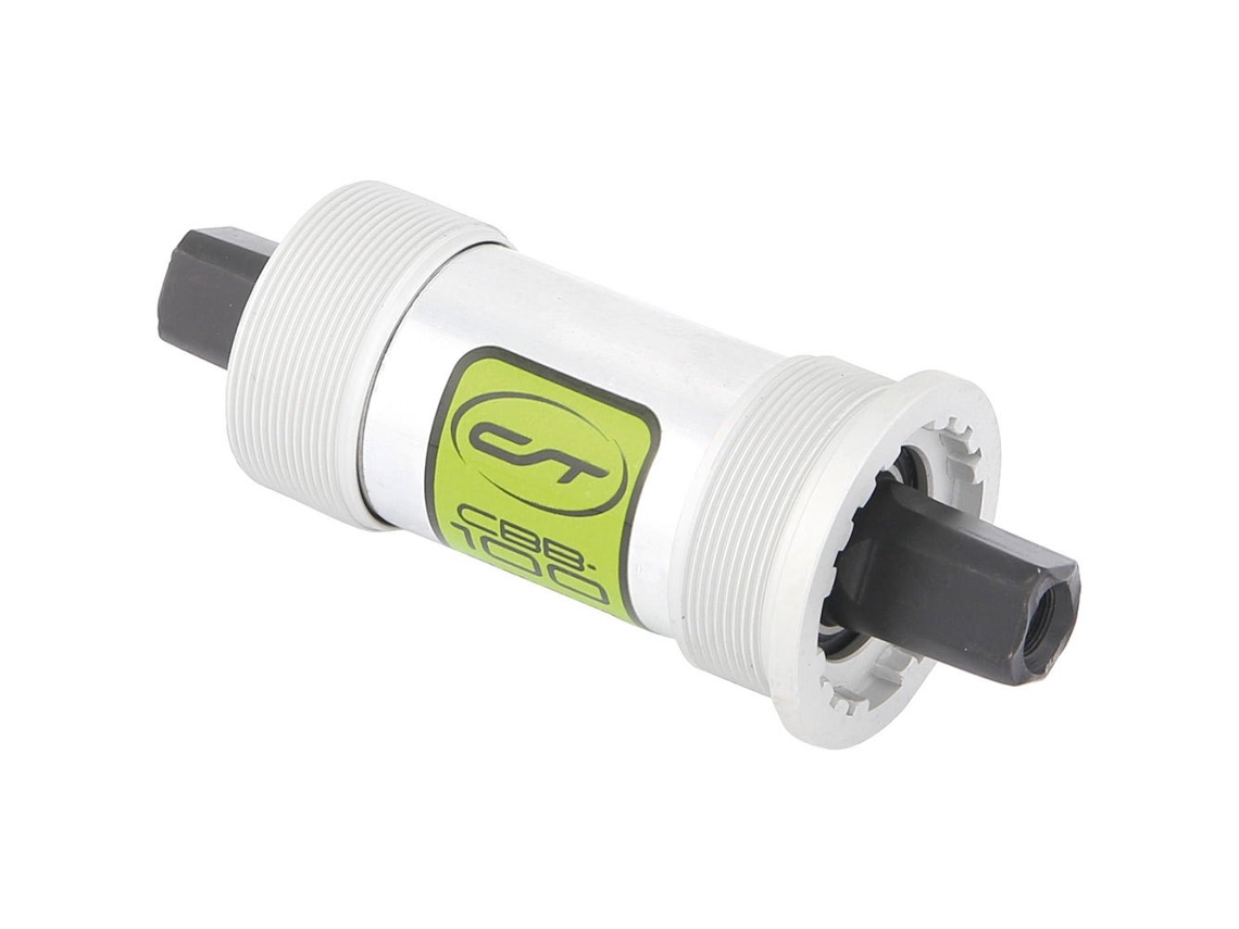 Eixo Pedaleiro Cbb-100 Transparente 68 Mm / 122.5 Mmcontec