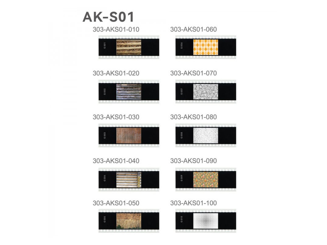 Filtros Deslizantes GODOX Ak s01 (10 Unidades)