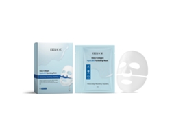 Máscara Facial da LAXISCREED com Colágeno B5 para uma Pele Revitalizada e Hidratada
