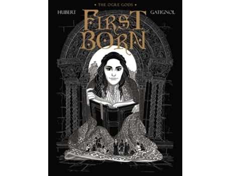 Livro First Born de Hubert (Inglês - Capa Dura)