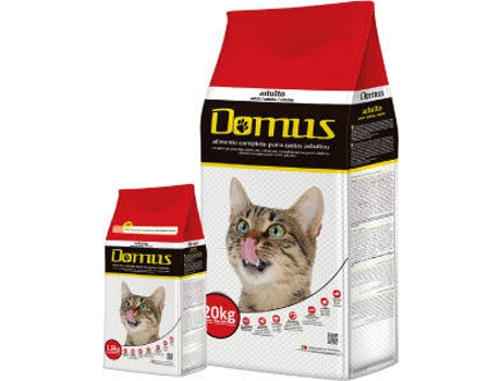 Ração para Gatos  (20Kg - Seca - Adulto)