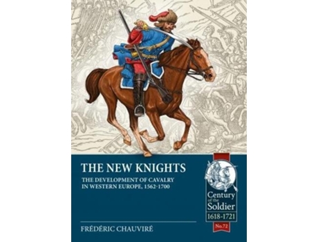 Livro the new knights de frederic chauvire (inglês)