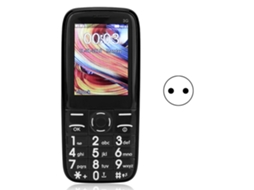 Telefone Móvel Para Idosos Laxiscreed 3g Com Chamadas Nítidas E Dual Sim Fácil De Usar