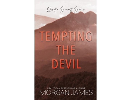 Livro Tempting The Devil De Morgan James (inglês)