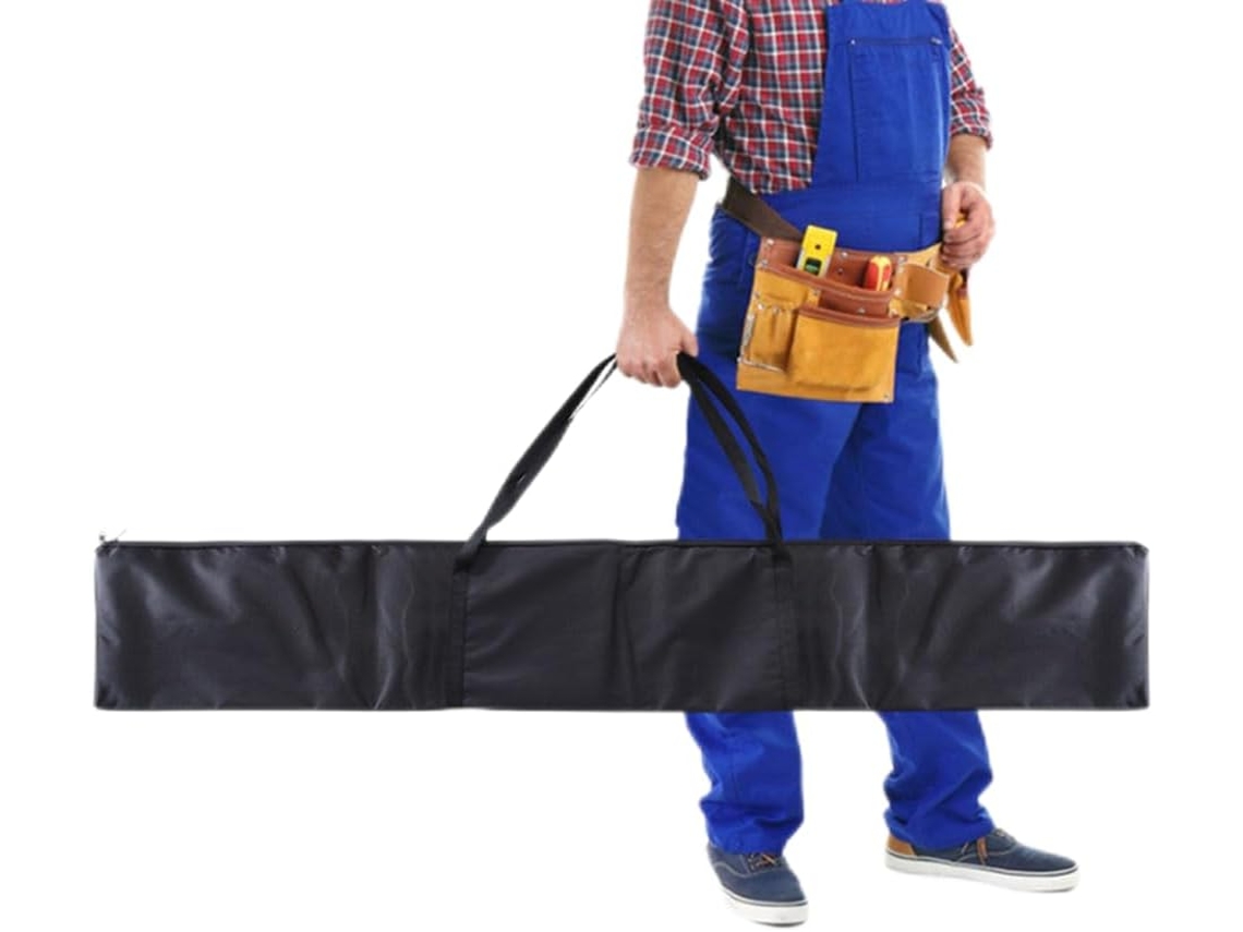 Bolsa Para Guardar Trilhos-guia, 150 X 25 Cm, Tecido Oxford Preto.