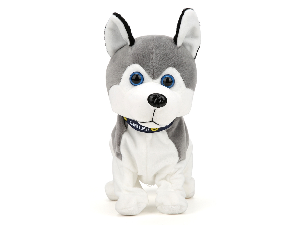 Rebe-perro Robot Interactivo Controle De Som Juguete Mascota Electrónica Presente Para Crianças8210a Husky