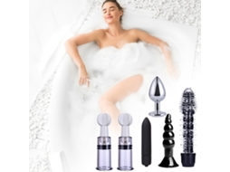 Juego Adulto Juguetes Sexo Bdsm Restricciones Manillas Grilletes Collar Ojo Tapado