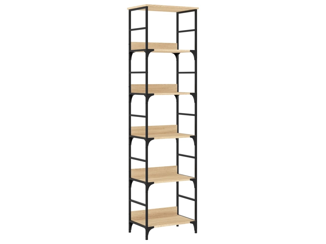 Bookshelf, Bookshelves Vidaxl Marrom Madeira Processada (n/a)