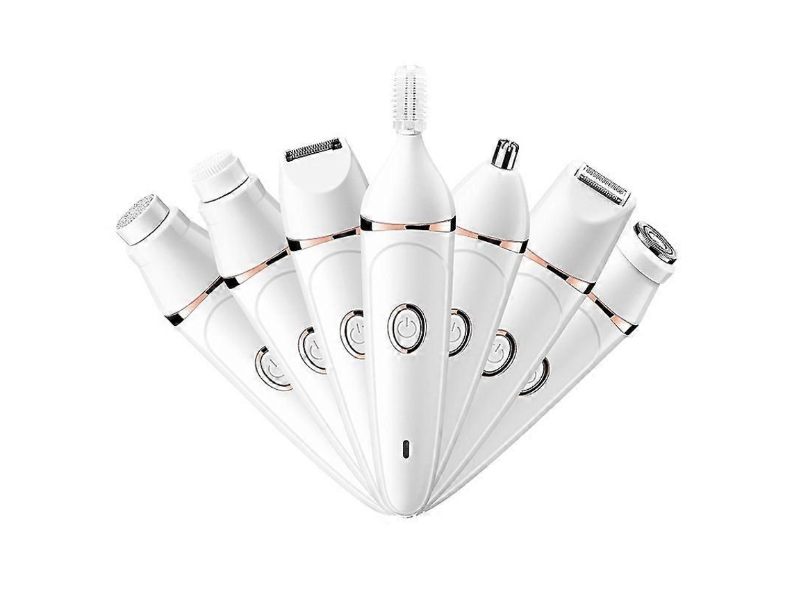 Kit De Cuidados Pessoais Multifuncional 7 Em 1 Para Mulheres, Compacto