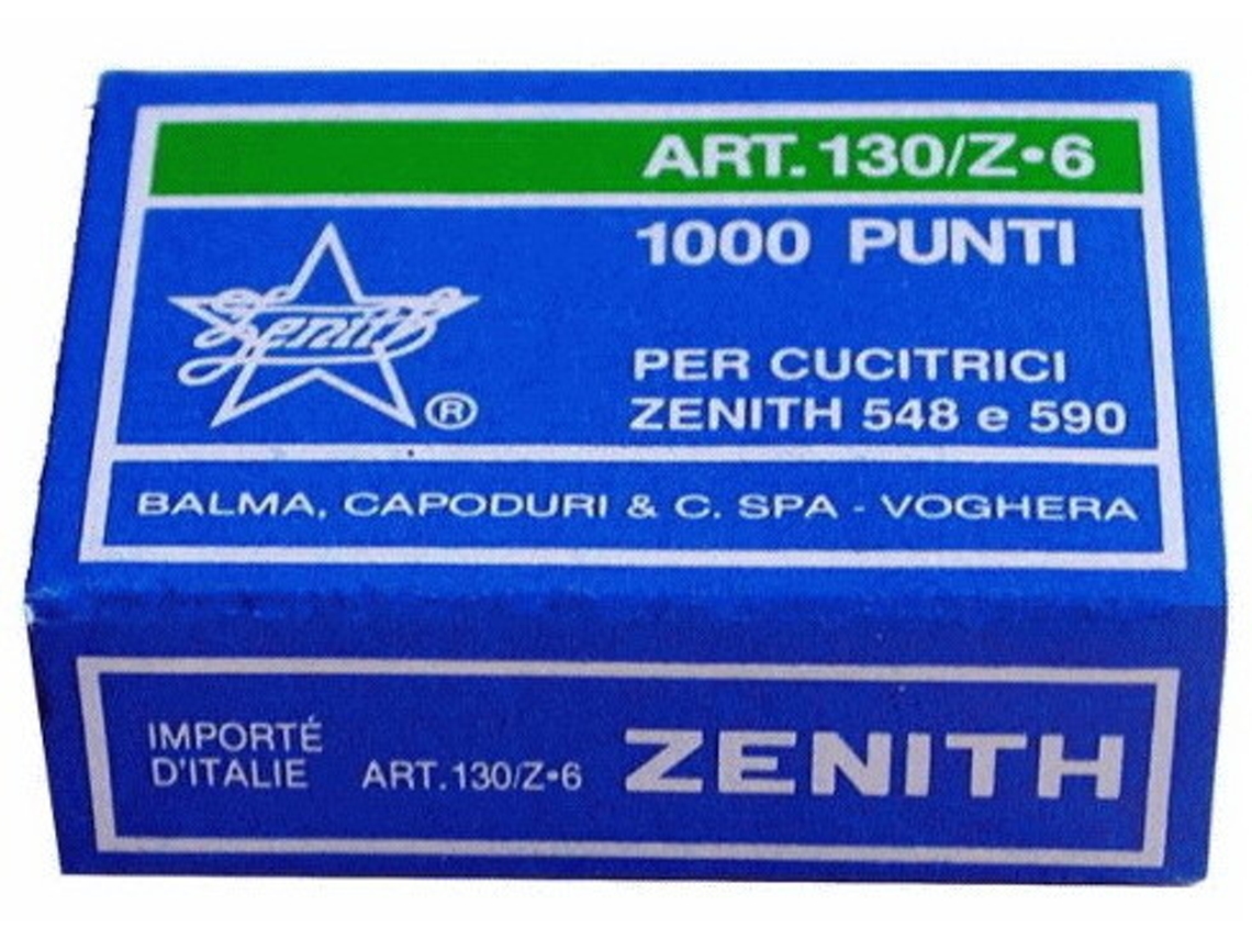 130/z6, pacote com 10 unidades Zenith