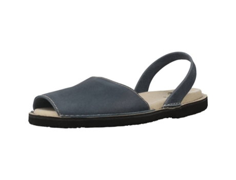 Sapatos de Homem RIA MENORCA Anatomic Cab Pele Azul (44)