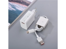 Kit Carregamento 55w Compatível Com Xiaomi, Cabo 1m Tipo-c, Recarga Rápida E Segura