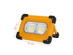 Barra De Luz Tátil Ajustável (controle Tátil, Recarregável)