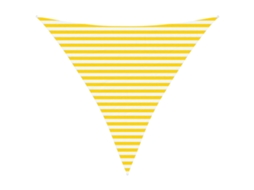 Conjunto 1 Sombra De Sol Vidaxl Amarelo Poliéster (3,6 X 3,6 X 3,6 M)