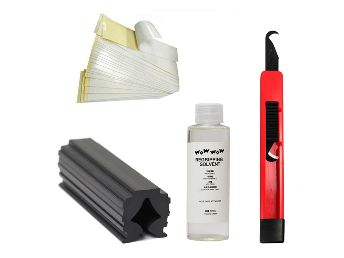 Kit Completo para Empunhaduras de Golf com 15 Cintas S/MARCA