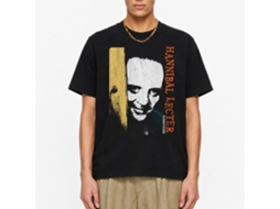 Rockinstone Silence Of The Lambs Movie Sol-stark Lecter Black Adult T-shirt Size:s