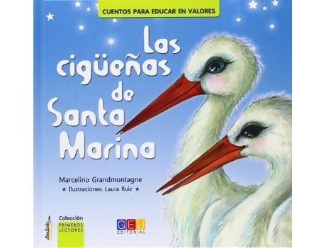 Livro Las cigüeñas de Santa Marina de Marcelino Grandmontagne