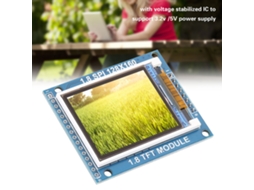 Módulo De Display Lcd Tft St7735s De 1.8 Polegadas Com Resolução 128x160 Para Stm32
