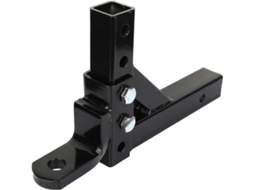Reboque Ajustável de 10" com 4 Níveis, Engate de Bola de 2", Braço Ajustável, Articulação. SFUSHOS