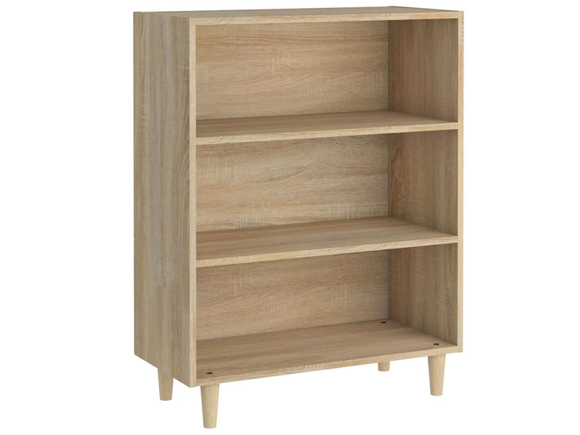 Aparador Carvalho Sonoma MAISON EXCLUSIVE 69,5x32,5x90 cm em Madeira Processada