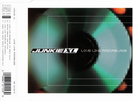 CD Junkie XL - Love Like Razorblade — Pop-rock