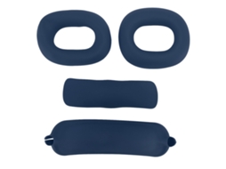 Aetheria conjunto de Capas de Almofadas Silicone para Fones de Ouvido Ios Earbuds Azul