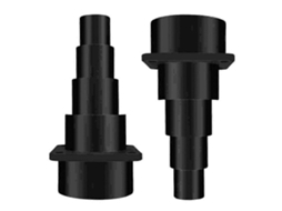Adaptador Universal Para Mangueira De Aspirador De Pó - 2 Unidades 90687 Adaptador Para Aspirador De Pó De Oficina Compatível Com Aspiradores De Pó De