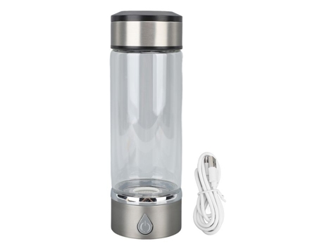 Garrafa Geradora de Água de Hidrogênio de 380Ml Gerador Portátil de Ionizador de Água para Melhorar a Saúde com CIKONIELF