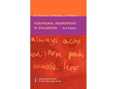Livro Peripheral Neuropathy in Childhood de Robert A. Ouvrier (Inglês)