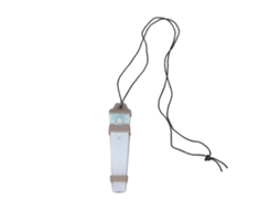 2026luz De Identificação Pessoal Impermeável Com Gancho E Velcro Luz Intermitente De Segurança Para Trekking Cor Terra Luz Laranja