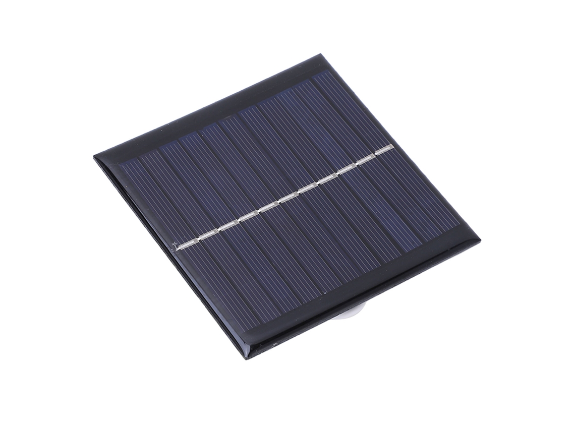 Painel Solar Carregador Portátil 1w 5.5v Para Exterior, Painel Solar De Carga Ecológico