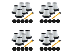 Conjunto De 4 Filtros Hepa De Substituição Para Aspiradores Portáteis Deerma Dx115, Dx115s E Dx115c._ptg