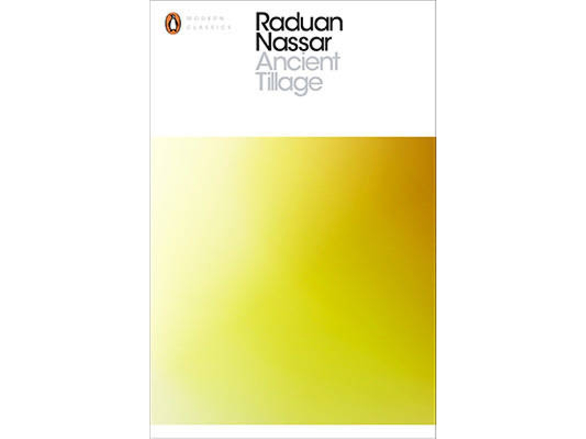 Livro Ancient Tillage de Raduan Nassar (Inglês)