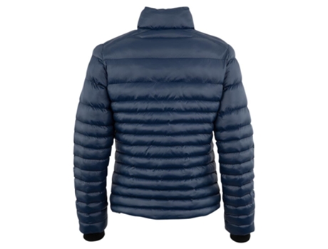 Casaco de Unissexo WHIS Baixo Coach Azul (XL)