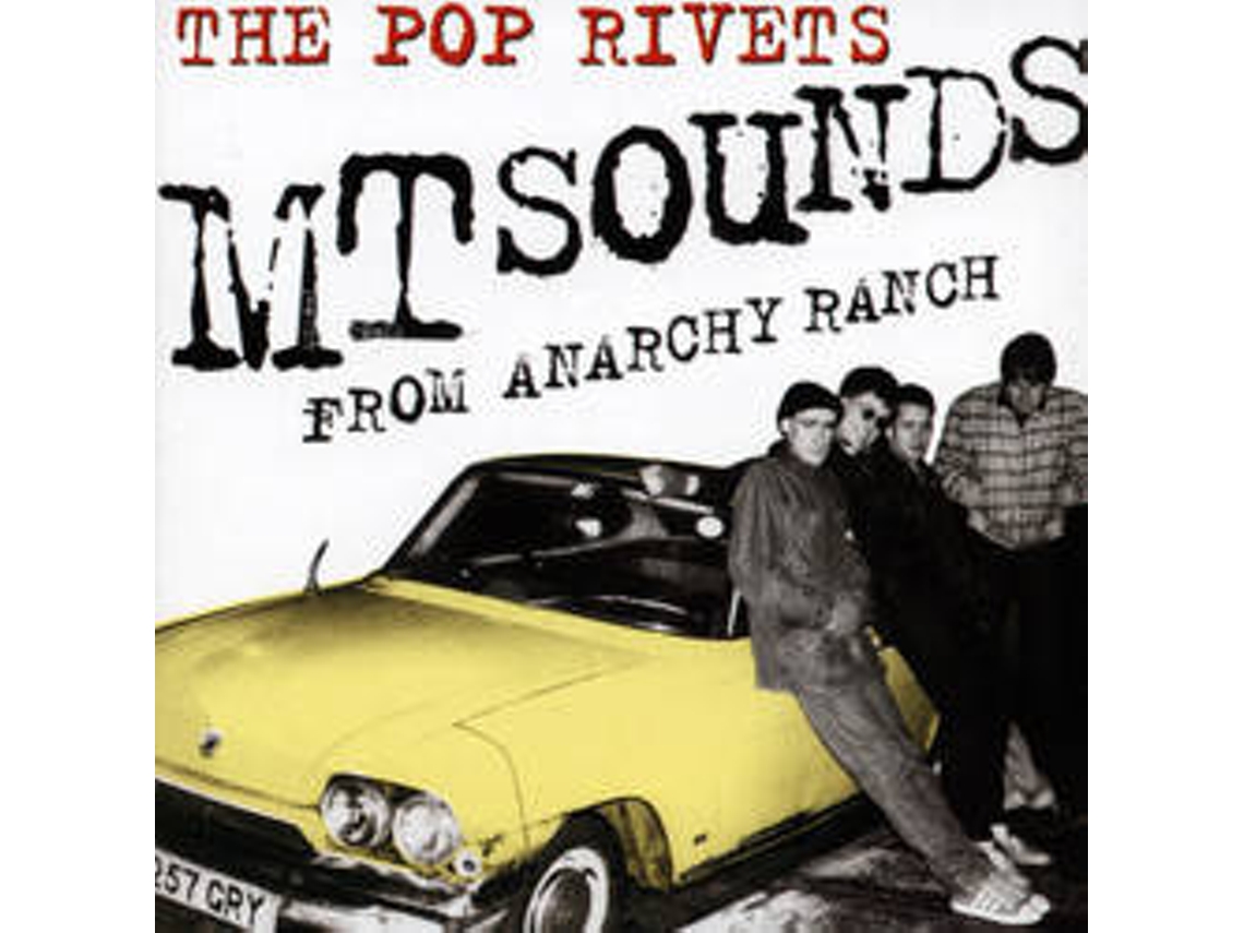 CD The Pop Rivets - MT Sounds From Anarchy Ranch