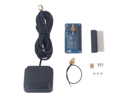 Módulo GPS de alta sensibilidade, expansão Raspberry Pi, posicionamento centimétrico RTK de banda dupla EOOCOO