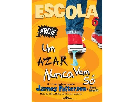 Livro Escola 6 - Um Azar Nunca Vem Só