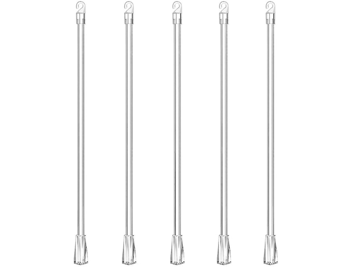 Conjunto De 5 Ilhós Para Persianas Verticais, Peças De Reposição Para Persianas, Ilhós Com Ganchos De Fixação, Conforme Mostrado Na Imagem, 43