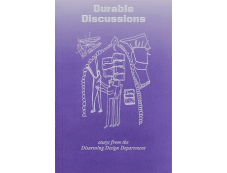 Livro Durable Discussions De Disarming Design Department (inglês)