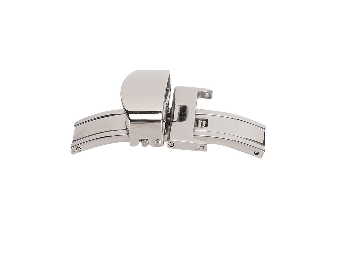 Fijação De Pulseira De Aço Inoxidável Resistente Ao Desgaste Para Relógio (16mm)