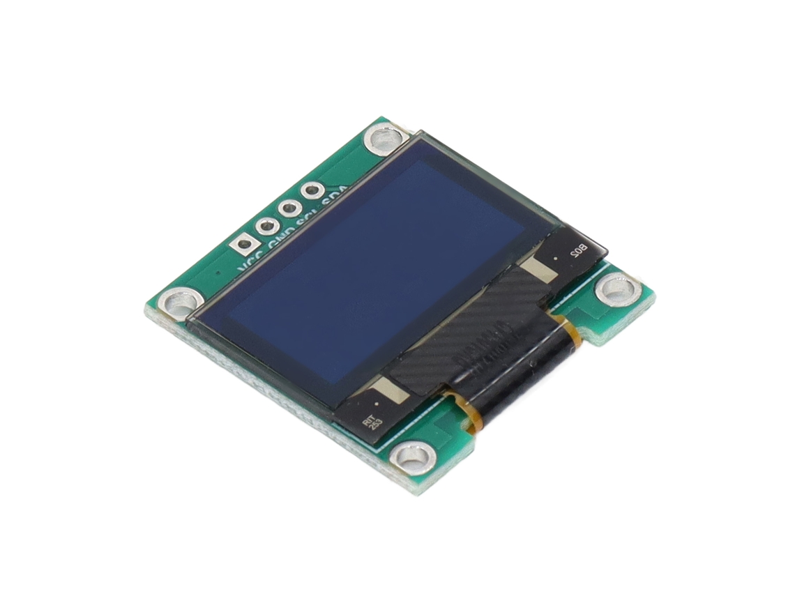 Laxiscreed Display Oled 0,96" Com Interface I2c Para Projetos Eletrônicos