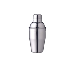 Nova Line cocktail Shaker Pequeno Martini Inox 18/8 350ml para Barman e Festas